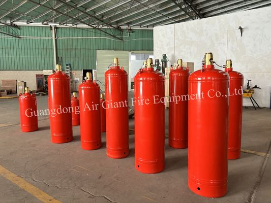 Sistema automático de extinção de incêndio FK 5-1-12 cilindro sem poluição para sala de computadores