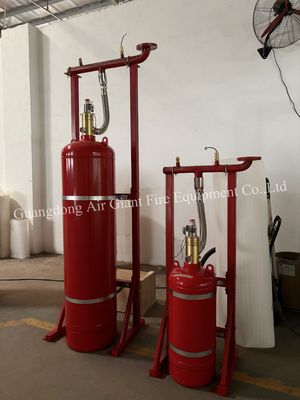 Sistema automático de gás Novec1230 sem poluição para sala de armazenamento