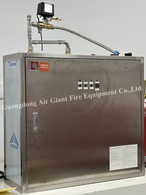 Sistema Automático de Supressão de Incêndio para Coifas de Cozinha para Proteção Contra Incêndios em Restaurantes