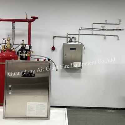 Equipamento automático de extinção de incêndio