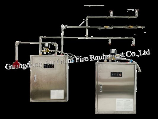 Sistema de supressão de incêndio de cozinha para incêndios de óleo comestível 12L