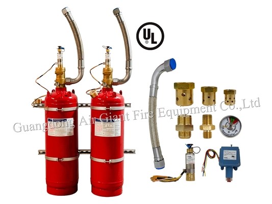 UL Sistema automático de supressão de incêndio no centro de dados sem poluição de NOVEC1230