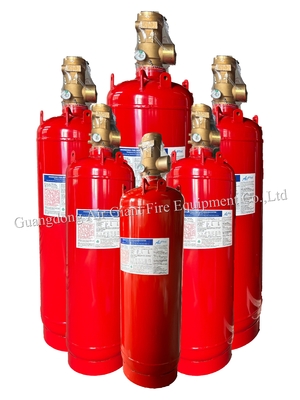 NOVEC1230 Sistema de supressão de incêndio sem contaminação dos armazéns utilizando material não corrosivo certificado UL