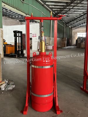 Sistema de supressão de incêndio isolado HFC227ea sem poluição para sala de computadores