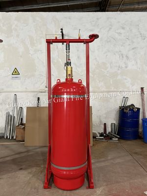 Sistema de extinção de incêndio FM200 de alta qualidade sem resíduos para museus