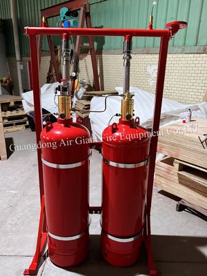 Sistema de extinção de incêndio FM200 sem resíduos, respeitador do ambiente