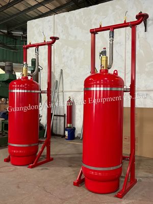 FM200 Fire Extinguishing System Without Residue For Data Center