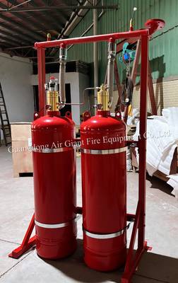 Sistema de Extinção de Incêndio NOVEC1230 Sem Poluição Para Museu