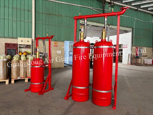 Sistema de Gás FM200 Sem Poluição Para Sala de UPS